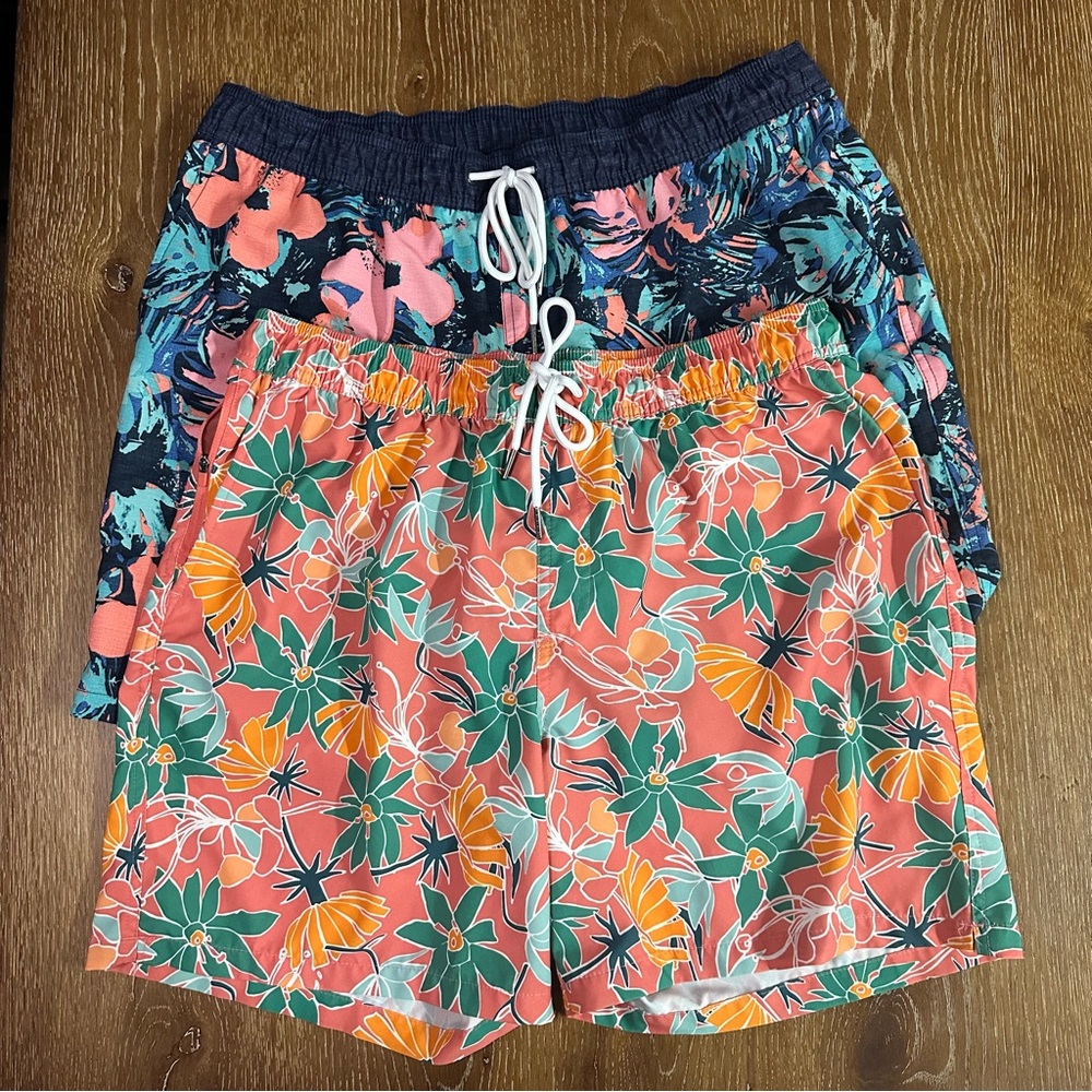 Goodfellow & Co Tropical Print Men's Swim Shorts